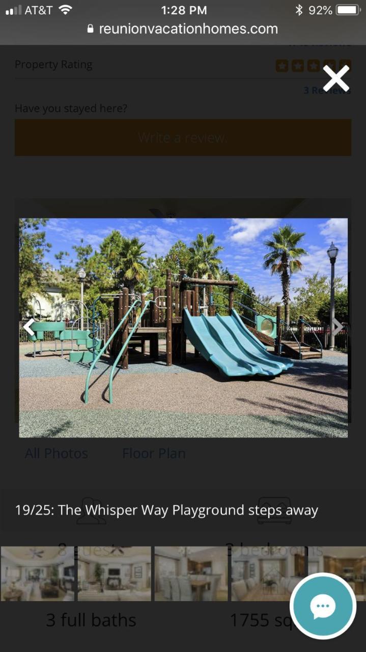 קיסימי Reunion Resort Townhouse מראה חיצוני תמונה